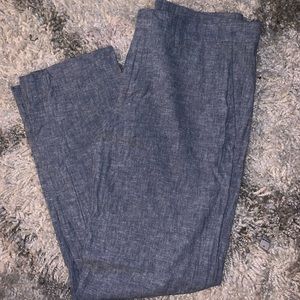 Cotton & Linen blend pants